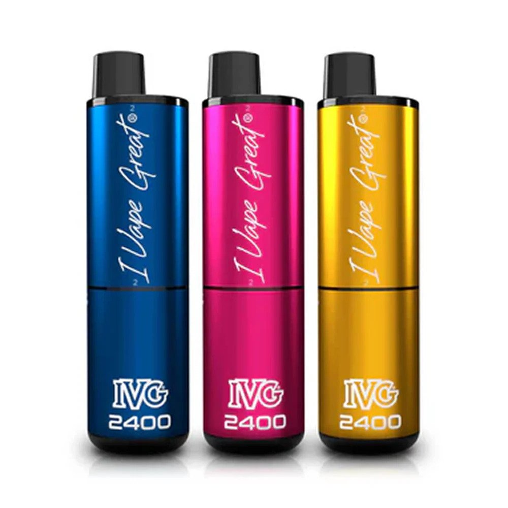 IVG 2400 Disposable Vape Rechargeable Kit: The Future of Long-Lasting Vaping